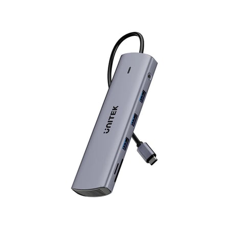UHUB U11+ 11-IN-1 USB-C HUB (D1113BGY01)