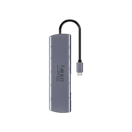 UHUB U11+ 11-IN-1 USB-C HUB (D1113BGY01)