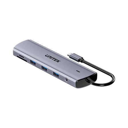 UHUB U11+ 11-IN-1 USB-C HUB (D1113BGY01)