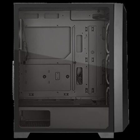 GAMDIAS TALOS M1 Elite, FSP 1600W Power Supply, Tempered Glass, ARGB, ATX, Professional GAMING KASA