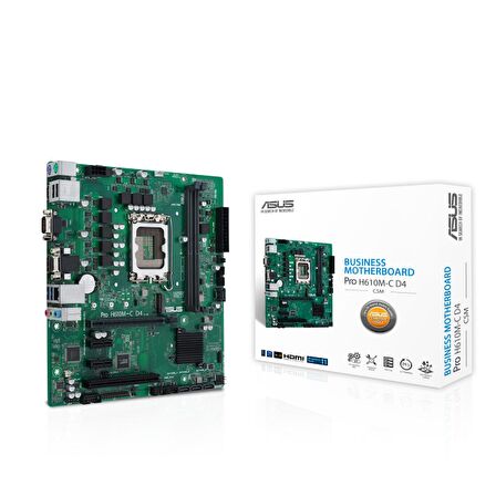 ASUS PRIME H610M-F D4 R2.0-CSM INTEL