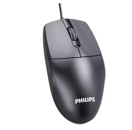 Philips SPK7247B Optik Mouse USB Kablolu 1200 DPI Siyah