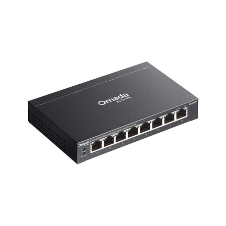TP-Link Omada ES208GP 8 Port Gigabit PoE+ Easy Managed Switch