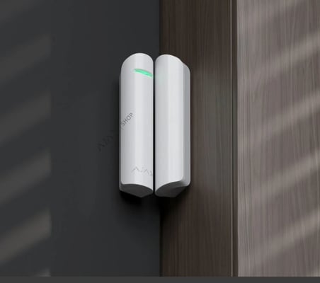 DoorProtect Kablosuz Manyetik Kapı Dedektörü Beyaz