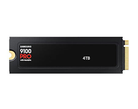  4TB 9100 PRO PCIe5.0 MZ-VAP4T0CW