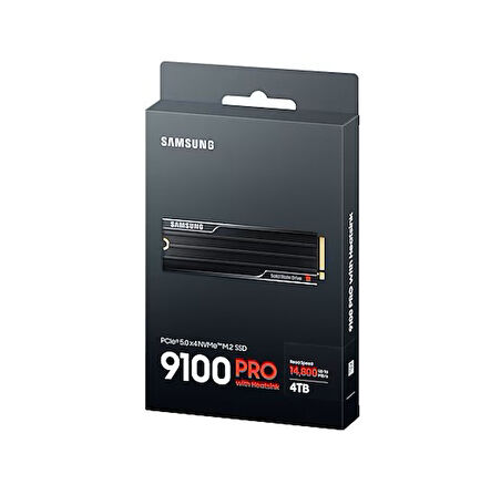  4TB 9100 PRO PCIe5.0 MZ-VAP4T0CW