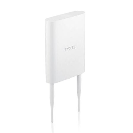 ZYXEL NWA55AXE, 1Port, 575-1200Mbps, Dual Band Wifi 6, Duvar Tipi, Poe, Outdoor, Access Point