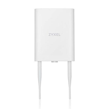 ZYXEL NWA55AXE, 1Port, 575-1200Mbps, Dual Band Wifi 6, Duvar Tipi, Poe, Outdoor, Access Point