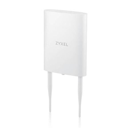 ZYXEL NWA55AXE, 1Port, 575-1200Mbps, Dual Band Wifi 6, Duvar Tipi, Poe, Outdoor, Access Point