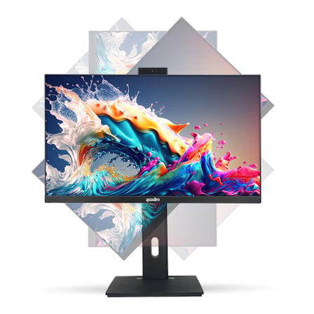 EXPANSE B224 25165, i5-12450H, 23,8" FHD Ekran, 16Gb Ram, 500Gb SSD, Pivot, Paylaşımlı VGA, Free Dos All In One PC