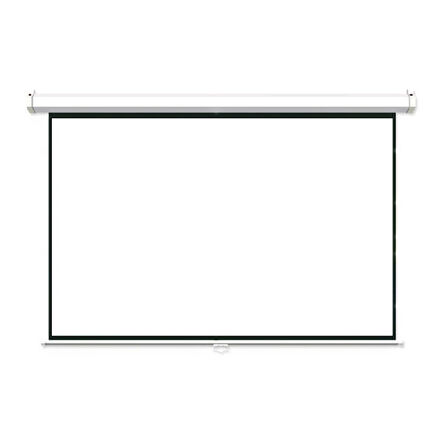 MPP-240, 240x200, STORLU, PROJEKSİYON PERDESİ, Arkası Siyah Fonlu, Duvar ve Tavana Asılabilir