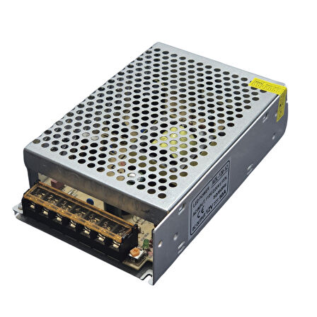 ADL120-12 12V 10A Metal Kasa Adaptör