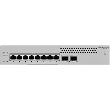 Huawei eKit S220S-8T2J 8*10/100/1000BASE-T 2*2.5GE Sfp Non-PoeSwitch