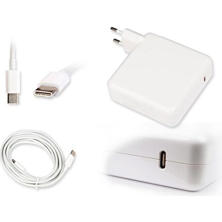 Retro Apple MacBook 87W USB-C PD Adaptör Uyumlu RNA-AP13