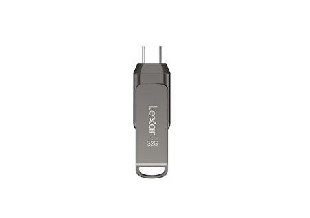 LEXAR 32GB LJDD400032G-BNQNG USB BELLEK DUAL TYPE-C AND TYPE-A USB 3.1 FLASH DRIVE UP TO 100MB/S READ