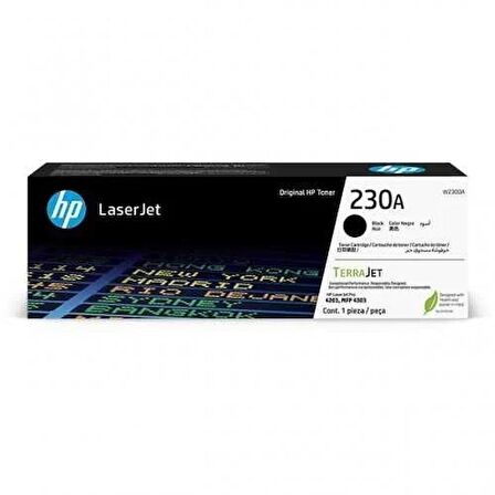 HP W2300A (230A) SIYAH LASERJET TONER 2.000 SAYFA
