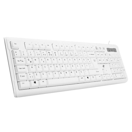 Acer Eak-9821 Klavye Beyaz USB Kablolu Türkçe Q Standart