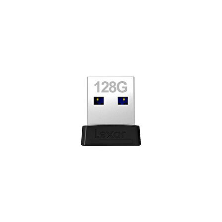 128GB LJDS47-128ABBK USB BELLEK JUMPDRIVE USB 3.1 S47 128GB BLACK PLASTIC HOUSING UP TO 250MB/S