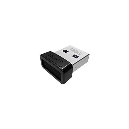 128GB LJDS47-128ABBK USB BELLEK JUMPDRIVE USB 3.1 S47 128GB BLACK PLASTIC HOUSING UP TO 250MB/S