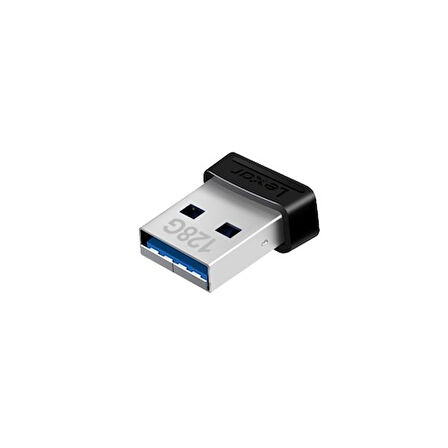 128GB LJDS47-128ABBK USB BELLEK JUMPDRIVE USB 3.1 S47 128GB BLACK PLASTIC HOUSING UP TO 250MB/S