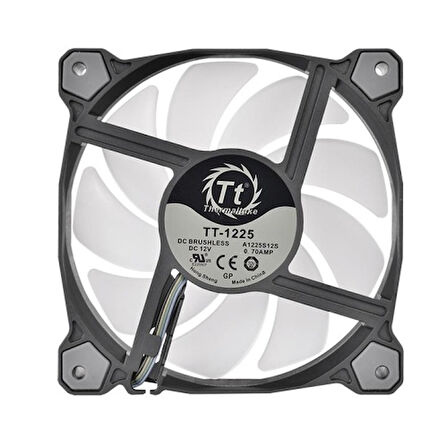  pure plus 12 adreslenebilir rgb ledli 3x120mm fan + kontrolcülü kasa fanı kiti