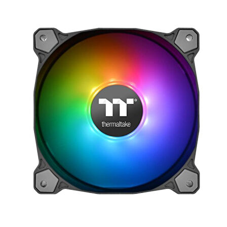  pure plus 12 adreslenebilir rgb ledli 3x120mm fan + kontrolcülü kasa fanı kiti
