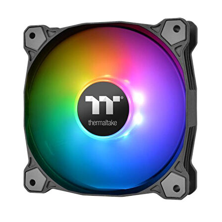  pure plus 12 adreslenebilir rgb ledli 3x120mm fan + kontrolcülü kasa fanı kiti