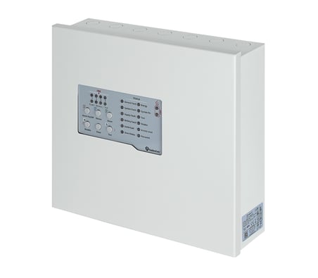 TFP-4404 4 Bölgeli Konvansiyonel Yangın Alarm Paneli Metal Kasa