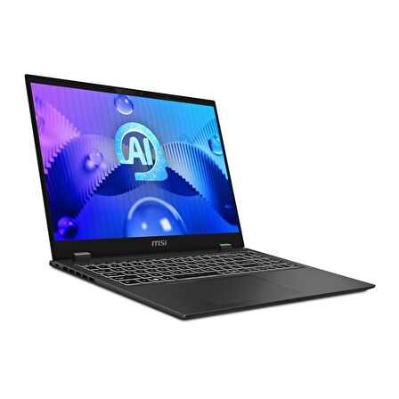 MSI NB PRESTIGE 16 AI EVO B1MG-014TR ULTRA 7 155H 32GB LPDDR5 UMA 1TB SSD 16.0 QHD+ W11 GRI