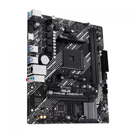 PRIME A520M-R, 2xDDR4, 1x M.2, HDMI, AM4 Soket Anakart