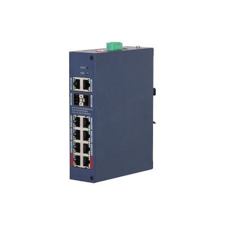 Dahua CHS4212-8GT-110 12 Port 110 W 2xSFP Gigabit Yönetilebilir Switch
