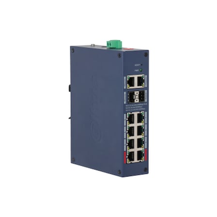 Dahua CHS4212-8GT-110 12 Port 110 W 2xSFP Gigabit Yönetilebilir Switch