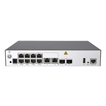 HUAWEI AC650 128AP AC650 128AP MAINFRAME (10 GE PORTS 2 10GE SFP PORTS WITH THE AC DC ADAPTER)