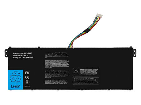  Acer Aspire A515-41, AC14B8K 4-Cell Notebook Bataryası