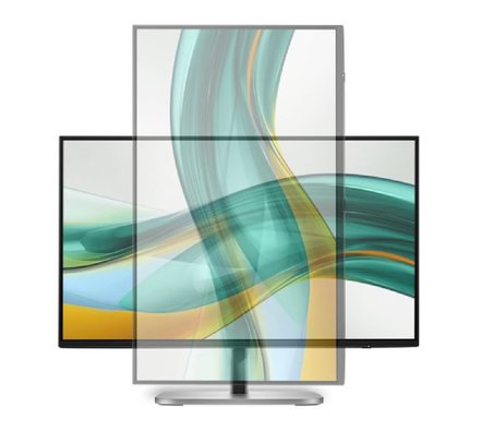 HP Series 5 Pro 524pf 23.8" Full HD IPS 100Hz 5ms Pivot Monitör