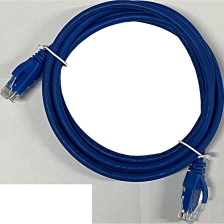  AC-602-020/B 2MT UTP CAT6 PATCH KABLO MAVİ Cu, LSZH AWG 26/7