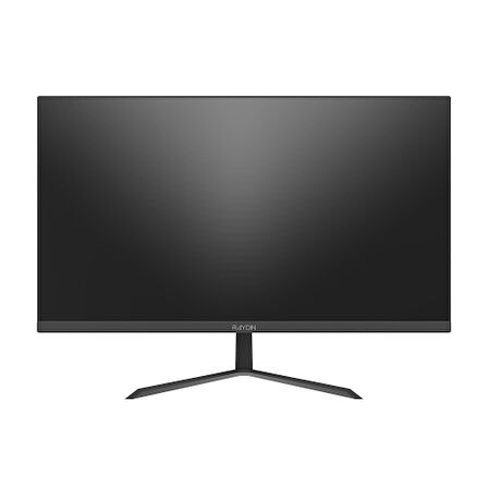 RAYDIN BREEZE, 27&quot;, 2ms, 75Hz, Full HD, D-Sub, HDMI, Frameless, VA LED Monitör (Siyah)