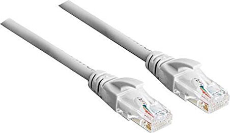  30CM LSZH 26AWG CAT6 PATCH KABLO GRI 