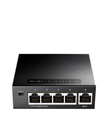  5-Port Gigabit Metal  Switch