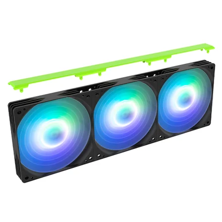 ALPHA2 SE A36, 360mm, ARGB, 3 Fanlı, CPU Sıvı Soğutma, Siyah