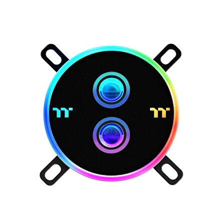  pacific c240 ddc argb 2x120mm fanlı, soft tube, custom sıvı soğutma kiti (am4, lga2066)