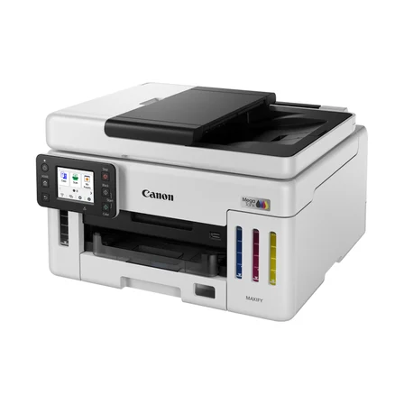 Canon Maxify GX6140 Çok Fonksiyonlu Renkli Mürekkep Tanklı Yazıcı Tarayıcı Fotokopi Wi-Fi