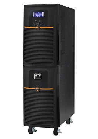  POWERUP ECO 6KVA 5-15Dk 16x12V/7AH 1F/1F ONLİNE UPS TSK10226