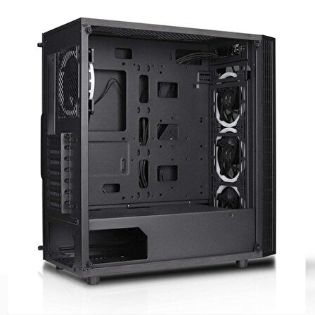  gb-x51 usb 3.0 mesh 6xrgb fanlı kasa (psu yok)