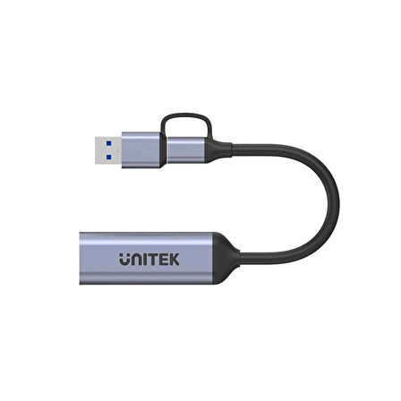 UNITEK 4K VIDEO CAPTURE KART HDMI TO USB-C/A (V1167A)