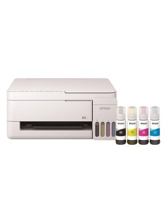 Epson L3356 Mürekkep Tanklı Yazıcı Beyaz Wi-Fi Fotokopi Tarayıcı Renkli Baskı