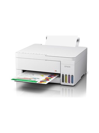 Epson L3356 Mürekkep Tanklı Yazıcı Beyaz Wi-Fi Fotokopi Tarayıcı Renkli Baskı