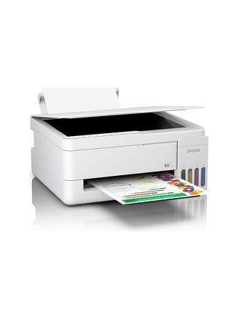 Epson L3356 Mürekkep Tanklı Yazıcı Beyaz Wi-Fi Fotokopi Tarayıcı Renkli Baskı