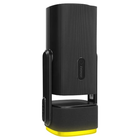PJ08, Siyah, 150 LED Lümen, 1280x720, 1xHDMI, 1xUSB, WiFi, Bluetooth, 30.000 Saat Led Ömrü, 6W Speaker, 5200mAh Batarya, Taşınabilir, Android 11, 4K Destekli Projeksiyon Cihazı