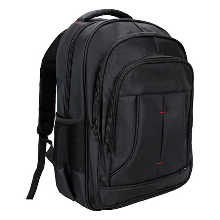 PLM City Notebook Sırt Çantası 17" Siyah